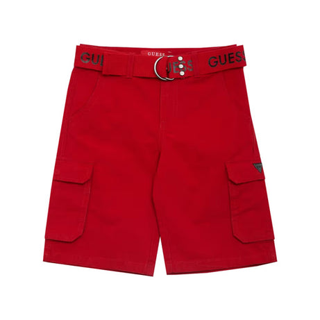 Guess Bermuda-Shorts mit Gürtel für Jungen