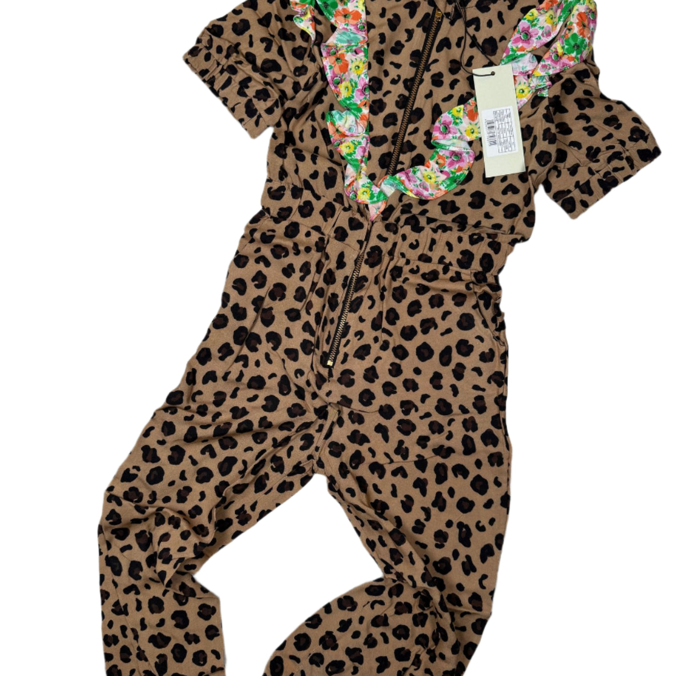 Never Fully Dressed Jumpsuit – Leo-Print