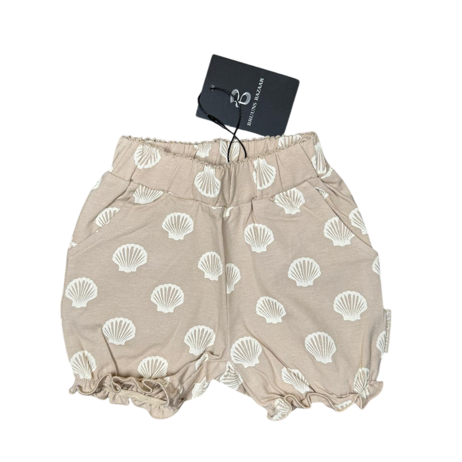 Bruuns Bazaar Baby-Shorts – Muschelprint