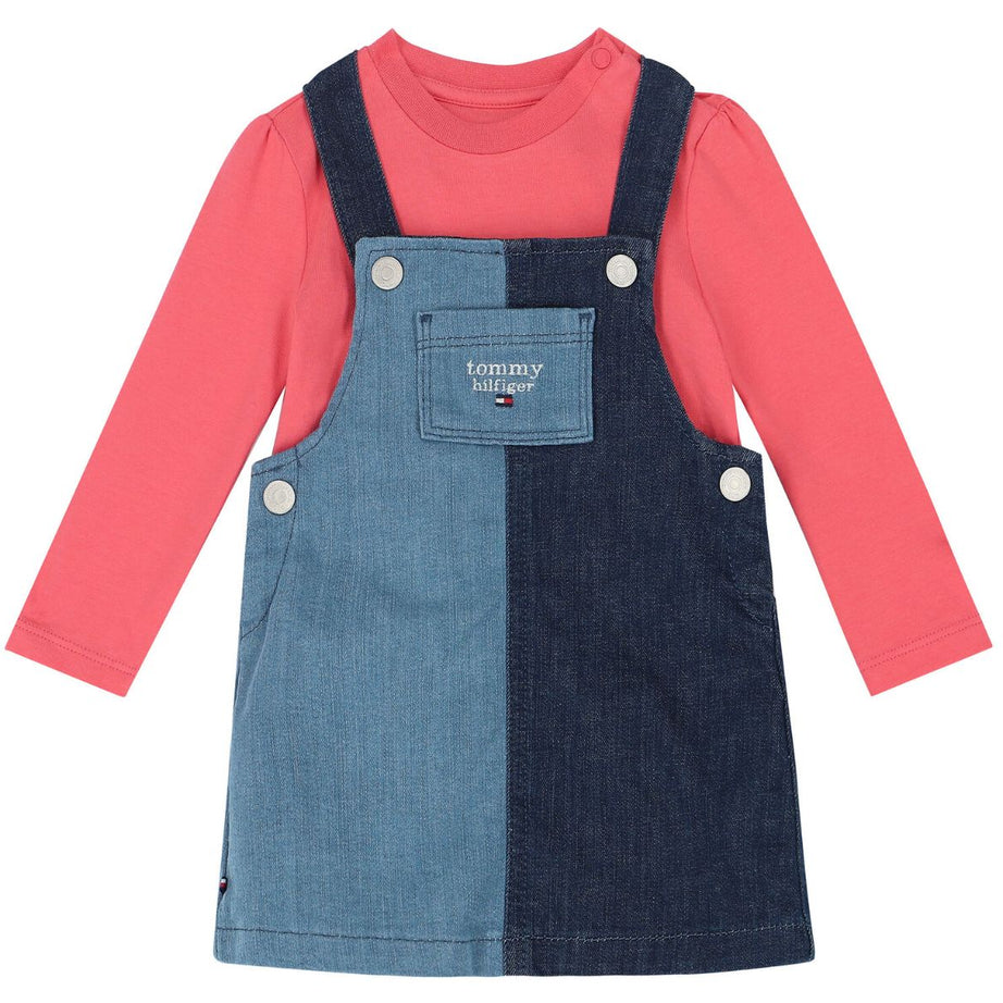 Tommy Hilfiger Kleid mit Langarmshirt