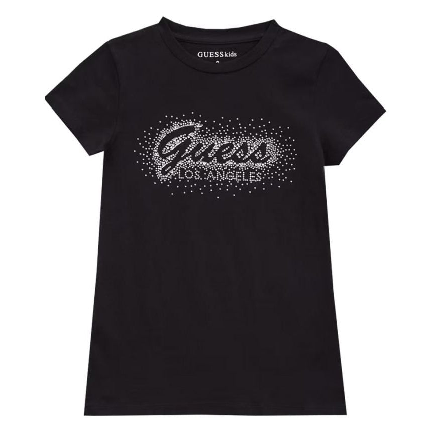 Guess Kids T-Shirt Strass-Logo