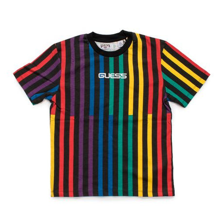 GUESS T-Shirt – Bunt Gestreift