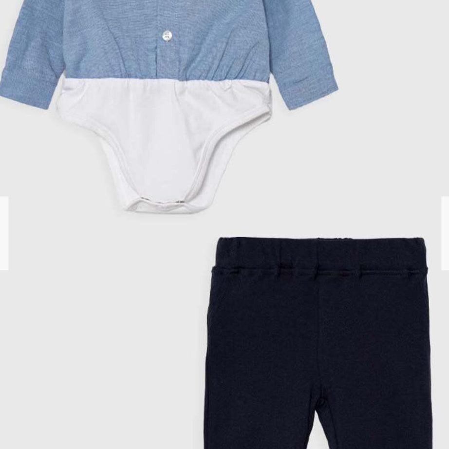 Guess Baby Jungen-Set mit Body und Leggings