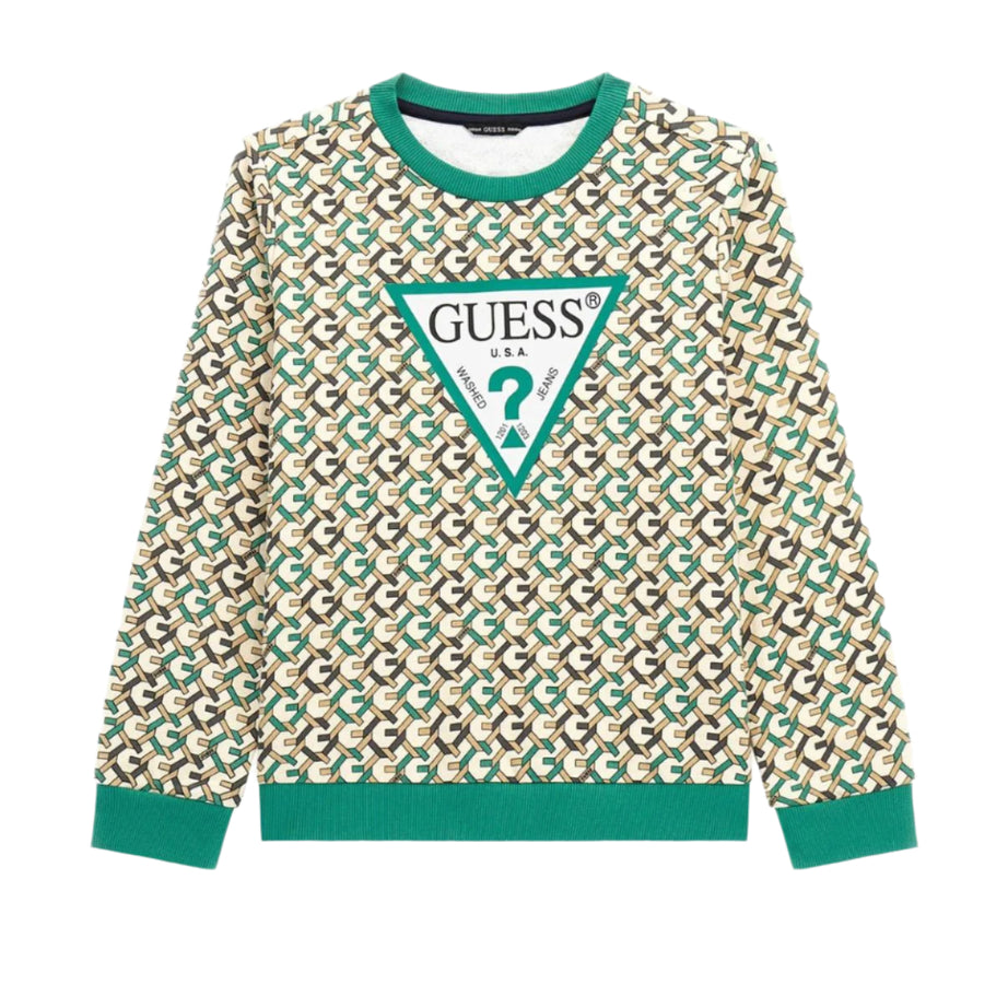 Gemusterter GUESS Sweater