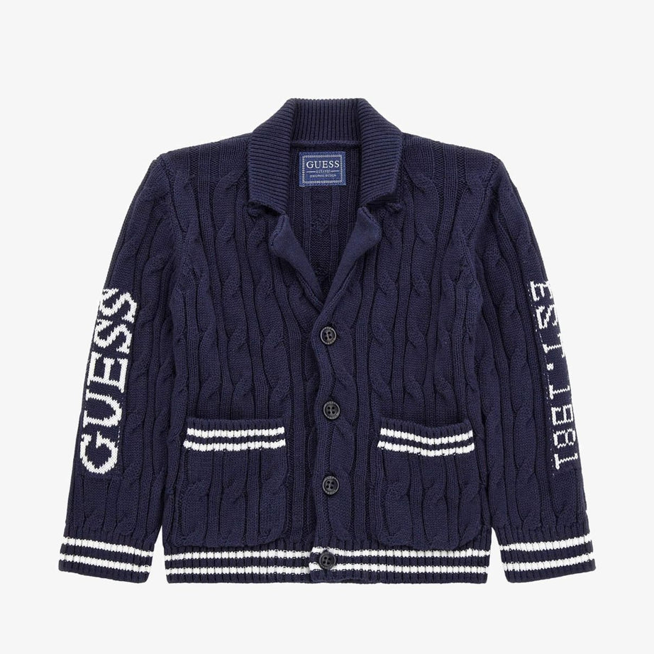 Jungen Strick-Cardigan von GUESS