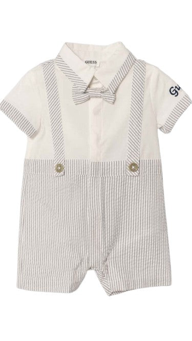 Baby Jungen Overall mit Fliege – GUESS